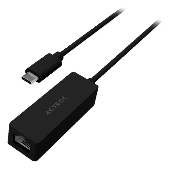 Adaptador Acteck Usb C A Ethernet Rj45 1000 Mbps Ae425 