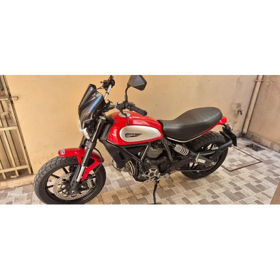 Ducati Scrambler 800 Icon