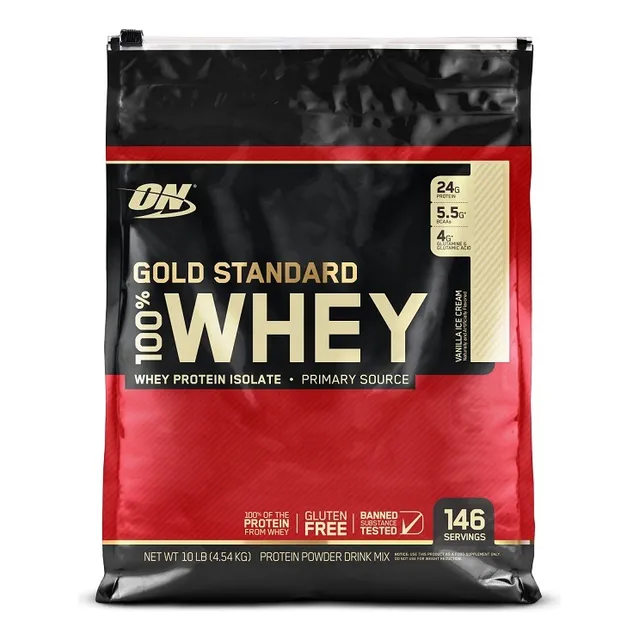 100% Whey Gold Standard 10 Lb
