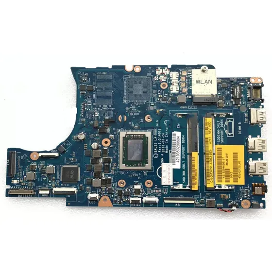 Placa Dell Inspiron 5565 Bal22 La-d803p Rev:1.0 A10-9600p