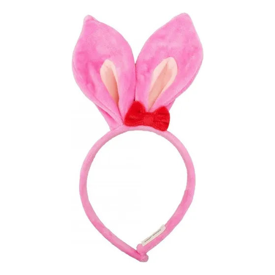 Tiara Rosa Orelhas Dalila Turma Da Mônica