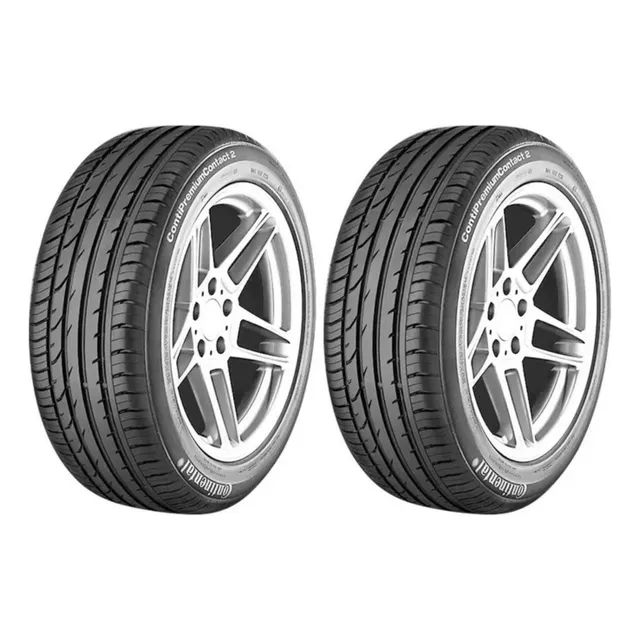 Paquete De 2 Llantas - 205 70 R16 Continental Premiucon2 97h