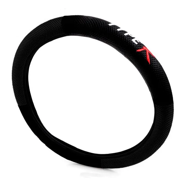 Capa Esportiva Para Volante Type-r Universal Preto + Brindes
