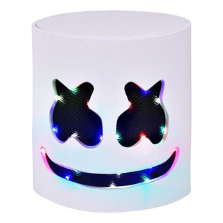 Máscara De Dj De Navidad,máscara Con Luces Led Brillantes Máscara De Dj De Navidad,máscara Con Luces Led Brillantes