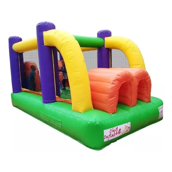 Juego Inflable Chileinflable Mini Obstaculo