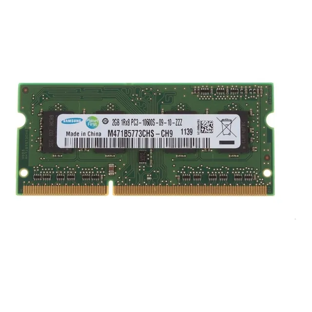 Memoria Samsung 2gb Ddr3 1rx8 Pc3 10600s Nuevas, Garantia 