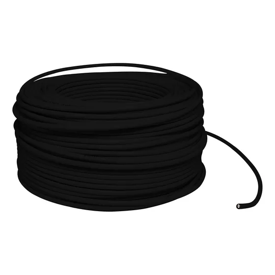 Cable Eléctrico Thw Calibre 10, 100 M Color Negro Surtek