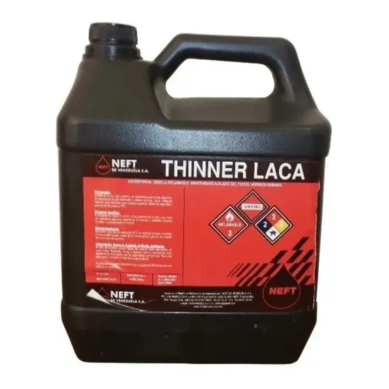 Thinner Laca Solvente Galón