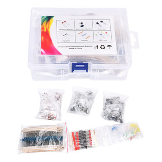 Kit De Componentes Electrónicos, Paquete De Diodos Led De 13 Kit De Componentes Electrónicos, Paquete De Diodos Led De 13