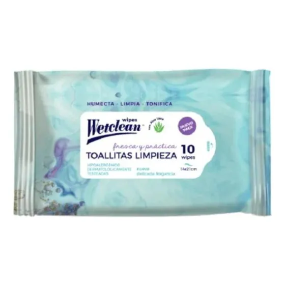Toallitas húmedas Wetclean