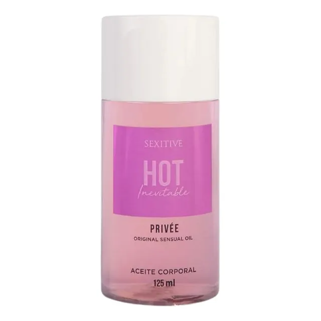 Aceite Corporal Feromonas Hot Inevitable Privée 