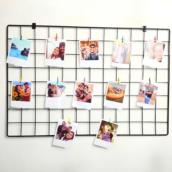 Tela Aramada 40x60 Memory Board+ Mini Pregadores Coloridos