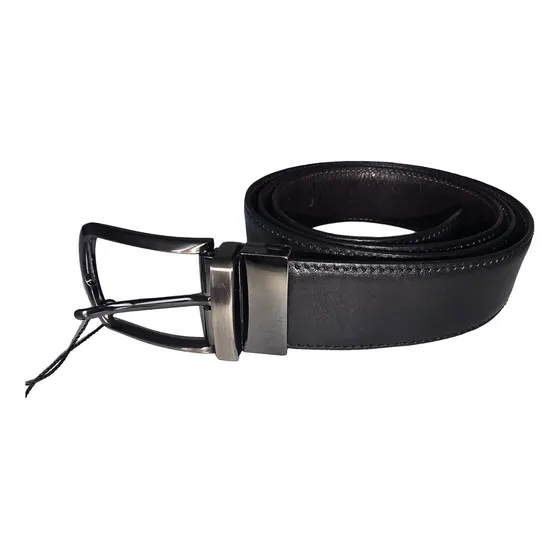 Correa Cinturon Cuero Italiano No Limit Caballero Reversible