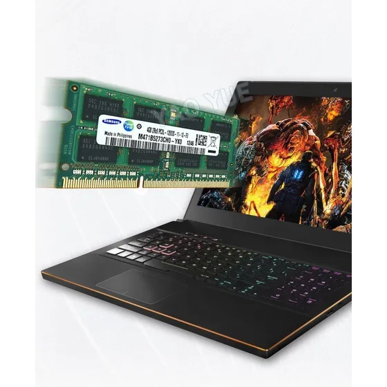 Memória Ram Samsung 4gb Ddr3 L 1600mhz Sodimm Para Notebook