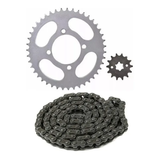 Kit Transmisión Cadena Corona Piñon Yumbo Gts