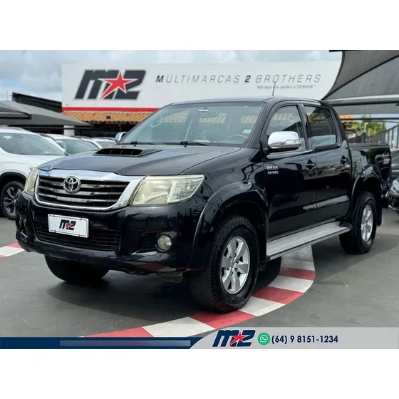 Toyota Hilux Cd Srv D4-d 4x4 3.0 Tdi Diesel Aut