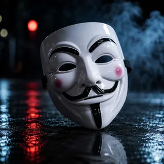 Guy Fawkes Mask | Mercado Livre