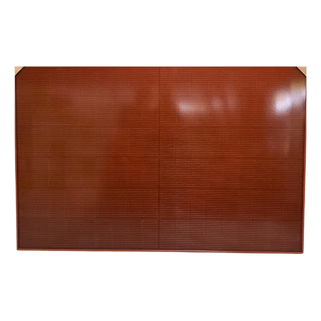 Panel Solar Bifacial 360 W Naranja Marca Sunket