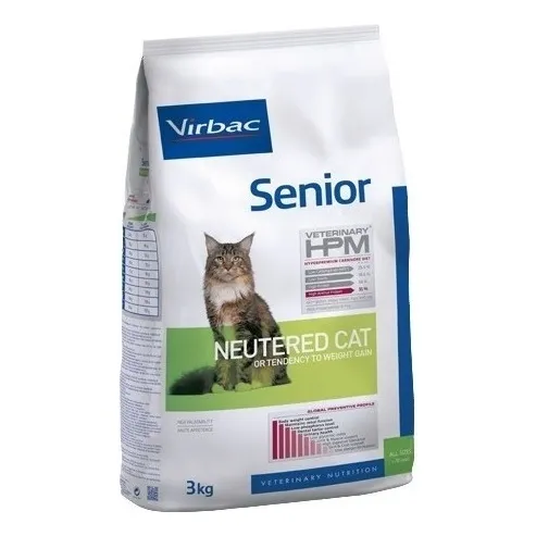 Virbac Hpm Senior Cat 3 Kg