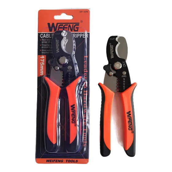 Alicate Pelacable Y Corta Cable Profesional Wfeng 7''.