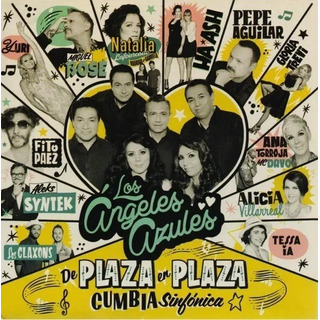 Los Angeles Azules Plaza En Plaza Cumbia Sinfonica Cd + Dvd Los Angeles Azules Plaza En Plaza Cumbia Sinfonica Cd + Dvd