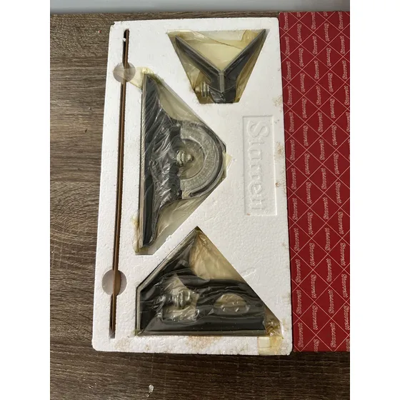 Starrett Juego De Escuadras De Combinacion
