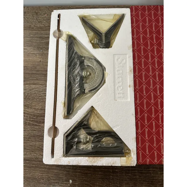 Starrett Juego De Escuadras De Combinacion