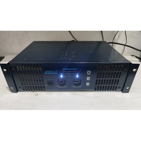 Amplificador Oneal Op 3500 Série Azul 700 W