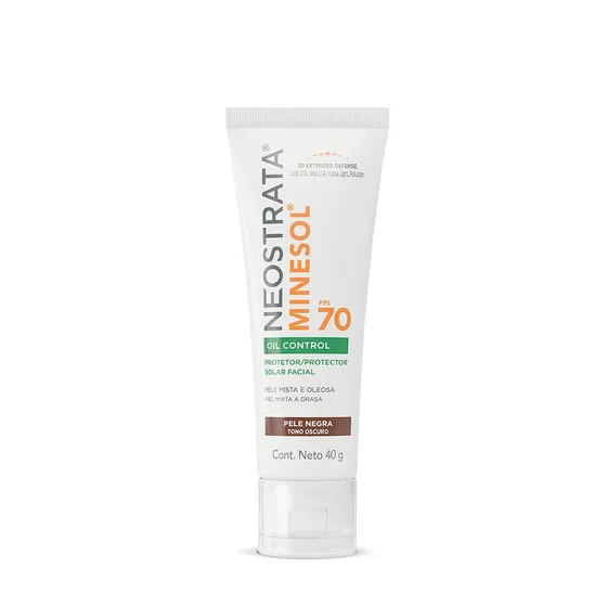 Protetor Solar Facial Neostrata Control Pele Negra Fps70