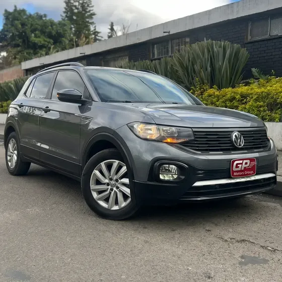 Volkswagen T-cross 2021 1.6l Trendline Mt