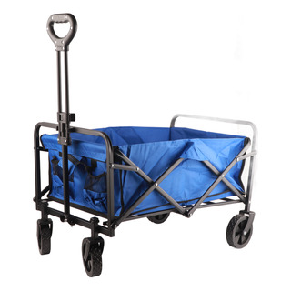 Carrito Vagón Plegable Multiusos Con Manija Para Acampar Carrito Vagón Plegable Multiusos Con Manija Para Acampar