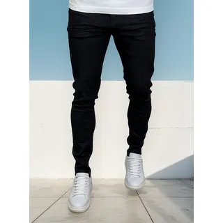 Calça Preta Masculina Super Skinny Jeans Com Lycra Estica To Calça Preta Masculina Super Skinny Jeans Com Lycra Estica To