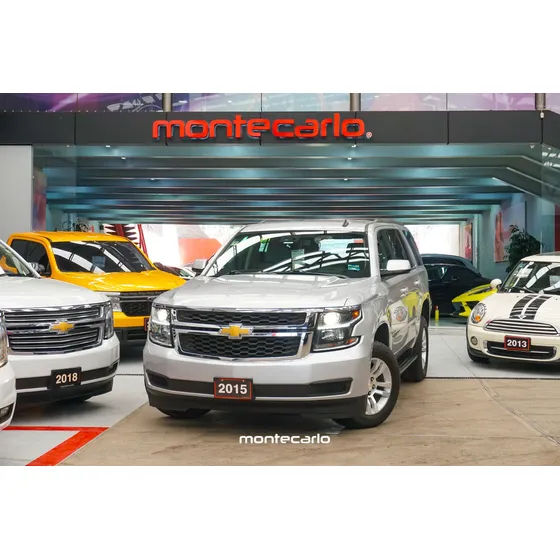 Chevrolet Tahoe 5.3 V8 Lt Piel 2a Fila Asientos At