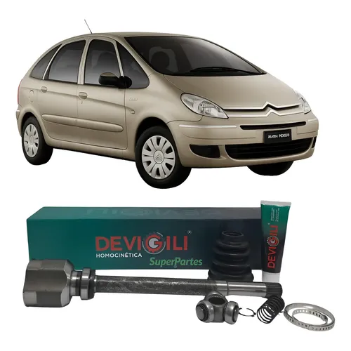 Tulipa + Trizeta Citroen Xsara Picasso 1.6 Direito 24x34