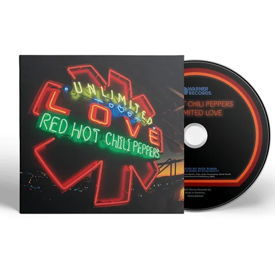 Cd Red Hot Chili Peppers - Unlimited Love