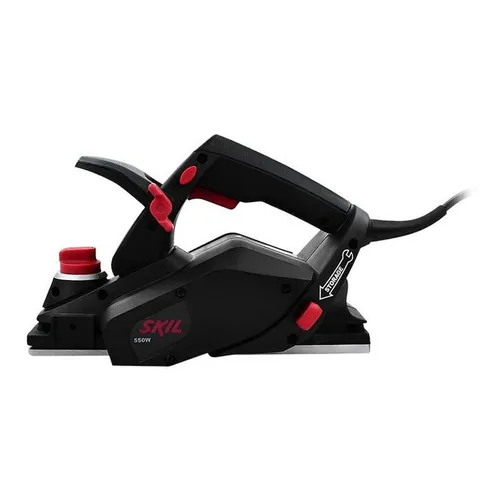 Cepillo Skil 1555 550w Con 2 Hojas Y 1 Llave De Cambio 110v