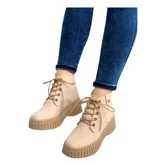 Botin Bajo De Dama Colombiano