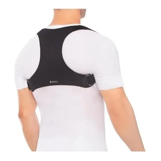 Corrector Postura Espalda Chaleco Espaldera Neoprene Dema
