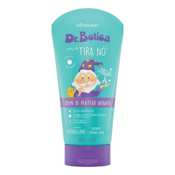 Dr.botica Creme De Pentear Poção Tira Nó 150g