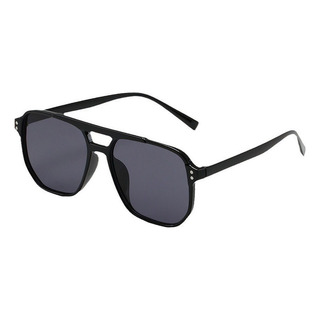 Gafas De Sol Retro Con Estilo De Doble Puente Para Hombre Gafas De Sol Retro Con Estilo De Doble Puente Para Hombre