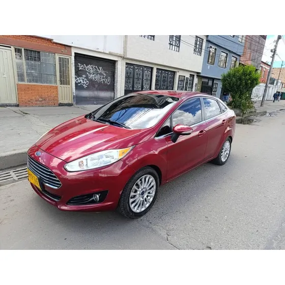Ford Fiesta 1.6 Titanium At