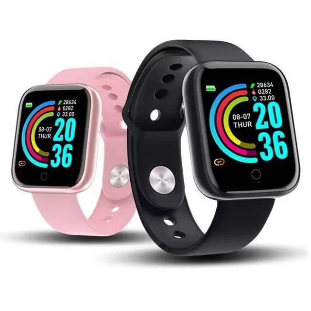Reloj Inteligente Smartwatch D20 Biuetooth Smartband