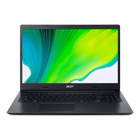Notebook Acer Aspire 3 A315-23 preta 15.6", AMD Ryzen 3 3250U  8GB de RAM 1TB HDD, AMD Radeon Graphics 1366x768px Windows 10 Home