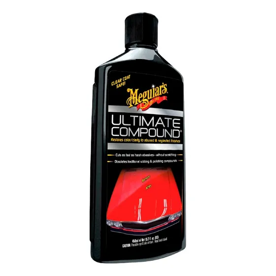 Meguiars G17216 Ultimate Compound, Pulimento Meguiars Polish