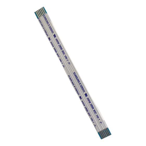 Cabo Flat 6 Vias 9cm Awm2896 80°c Vw-1 E129545