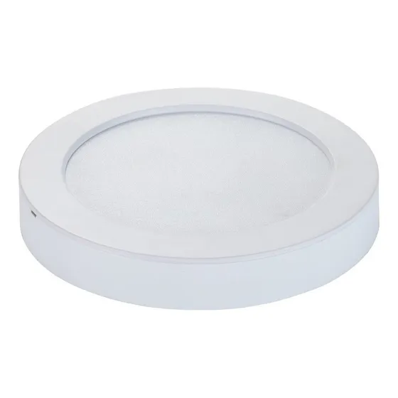 Foco Led Panel Plafon Sobrepuesto Redondo 20w 