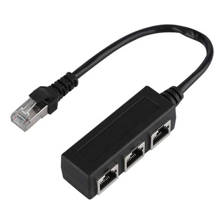Red De Cable Divisor Rj45 Lan Ethernet De 1 A 3 Puertos Red De Cable Divisor Rj45 Lan Ethernet De 1 A 3 Puertos