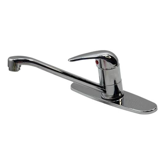 Llave Para Fregadero Lavaplatos Faguax Monomando 8 Pulgadas