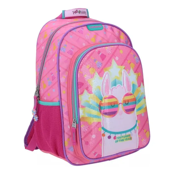 Morral Chenson Llama Youtuber Grande Escolar