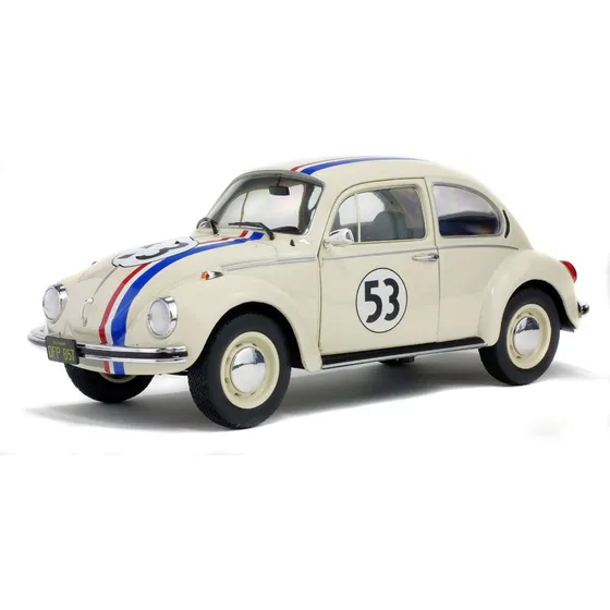 Auto Escala 1/18 Volkswagen Beetle Herbie